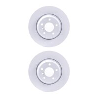 2 Brake Discs internally ventilated Ø 75 mm 24 mm...