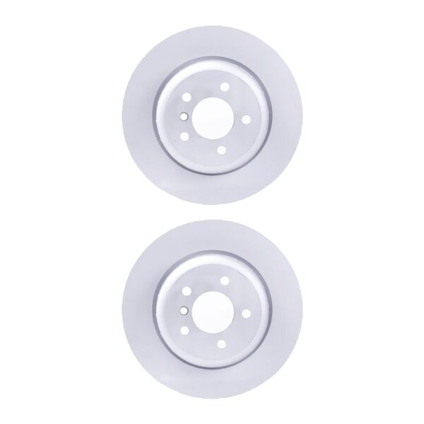 2 Bremsscheiben zweiteilig Ø 75 mm 20 mm HELLA passend für u.a. BMW 5er