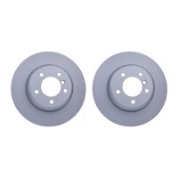2 Brake Discs internally ventilated Ø 79 mm 24 mm...