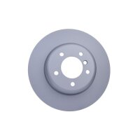 2 Brake Discs internally ventilated Ø 79 mm 24 mm...