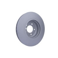 2 Brake Discs internally ventilated Ø 79 mm 24 mm HELLA for BMW Z4