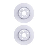 2 Brake Discs internally ventilated Ø 75 mm 24 mm...