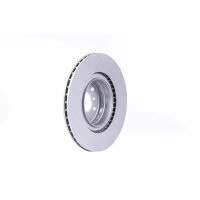 2 Brake Discs internally ventilated Ø 75 mm 24 mm HELLA for BMW 1 Series