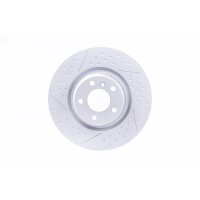 2 Brake Discs internally ventilated Ø 75 mm 24 mm...