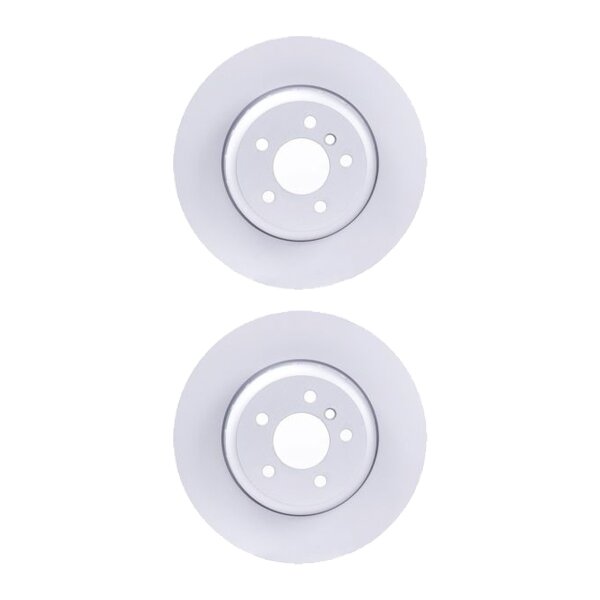 2 Bremsscheiben zweiteilig Ø 75 mm 24 mm HELLA passend für u.a. BMW 3er