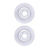 2 Bremsscheiben zweiteilig Ø 75 mm 24 mm HELLA...