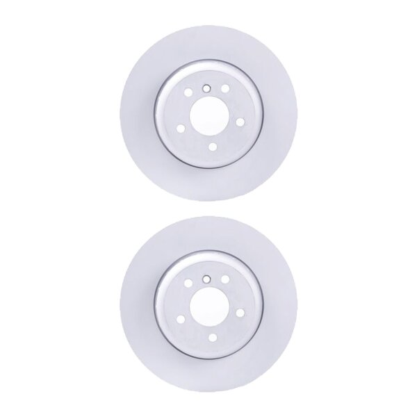 2 Bremsscheiben zweiteilig Ø 75 mm 24 mm HELLA passend für u.a. BMW 5er