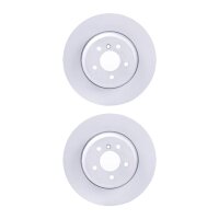 2 Bremsscheiben zweiteilig Ø 75 mm 24 mm HELLA...