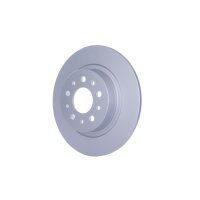 2 Bremsscheiben voll Ø 59 mm 10,2 mm HELLA passend für u.a. FIAT TIPO