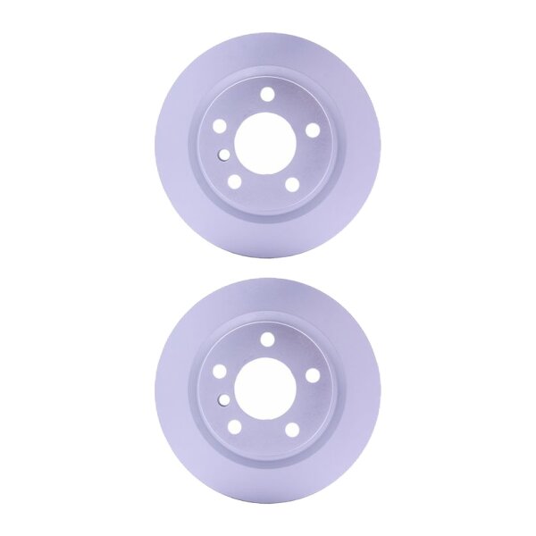 2 Bremsscheiben innenbelüftet Ø 75 mm 19,9 mm HELLA passend für u.a. BMW 1er