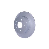 2 Brake Discs full Ø 68 mm 9 mm HELLA suitable for e.g. NISSAN JUKE