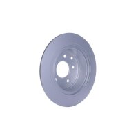 2 Brake Discs full Ø 68 mm 9 mm HELLA suitable for e.g. NISSAN JUKE