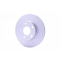 2 Bremsscheiben innenbelüftet Ø 68 mm 22,4 mm HELLA für u.a. DACIA DUSTER