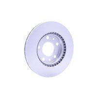 2 Bremsscheiben innenbelüftet Ø 68 mm 22,4 mm HELLA für u.a. DACIA DUSTER