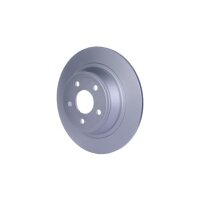 2 Brake Discs full Ø 63.5 mm 11 mm HELLA suitable for e.g. FORD MONDEO