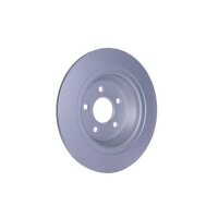 2 Brake Discs full Ø 63.5 mm 11 mm HELLA suitable for e.g. FORD MONDEO