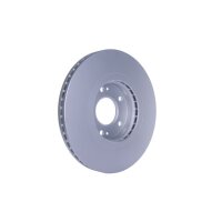 2 Brake Discs ventilated Ø 69 mm 28 mm HELLA for e.g. HYUNDAI GRANDEUR