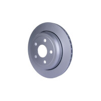 2 Bremsscheiben außenbelüftet Ø 72 mm 22 mm HELLA passend für u.a. JEEP GRAND