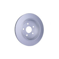 2 Bremsscheiben außenbelüftet Ø 72 mm 22 mm HELLA passend für u.a. JEEP GRAND