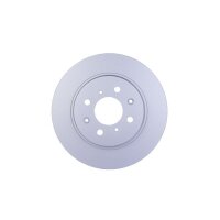 2 Brake Discs full Ø 61 mm 9 mm HELLA suitable for...