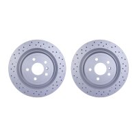 2 Brake Discs internally ventilated Ø 67 mm 22 mm...