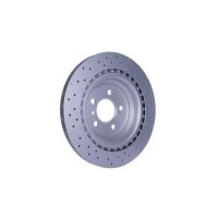 2 Brake Discs internally ventilated Ø 67 mm 22 mm HELLA for e.g. MB M-CLASS