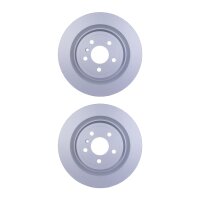 2 Brake Discs internally ventilated Ø 67 mm 22 mm...