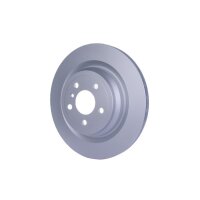 2 Brake Discs internally ventilated Ø 67 mm 22 mm HELLA for e.g. MB M-CLASS