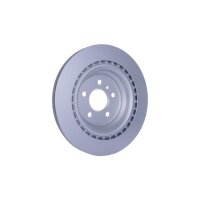 2 Brake Discs internally ventilated Ø 67 mm 22 mm HELLA for e.g. MB M-CLASS