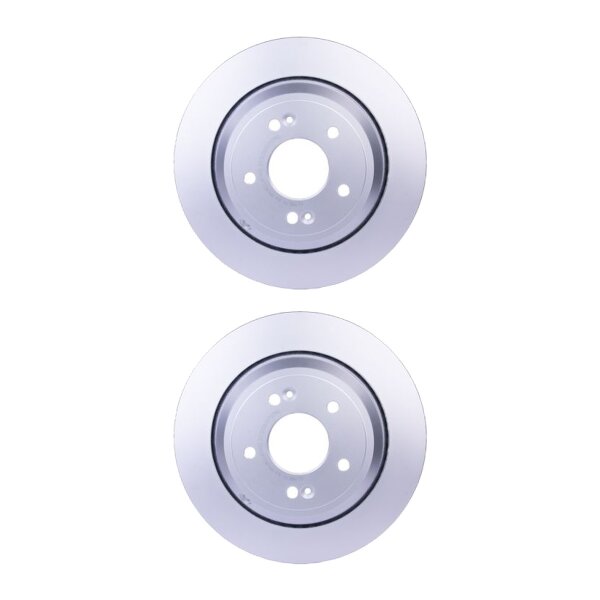 2 Bremsscheiben außenbelüftet Ø 69 mm 20 mm HELLA für u.a. HYUNDAI GENESIS Coupe