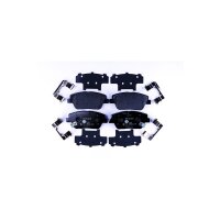 Bremsbelagsatz Scheiben mit Verschleißwarnung 17,7...