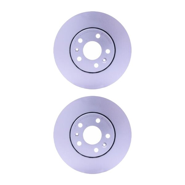 2 Bremsscheiben außenbelüftet Ø 68 mm 28 mm HELLA für u.a. RENAULT TRAFIC