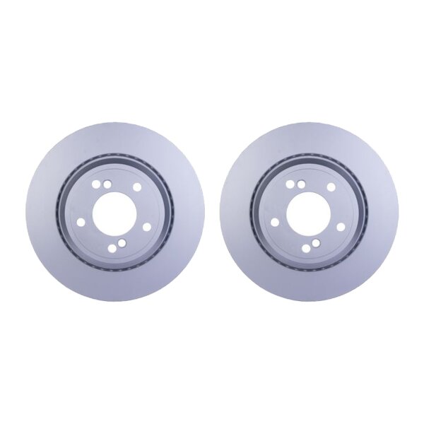 2 Bremsscheiben außenbelüftet Ø 75 mm 20 mm HELLA passend für BMW 3er