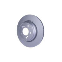 2 Bremsscheiben außenbelüftet Ø 75 mm 20 mm HELLA passend für BMW 3er