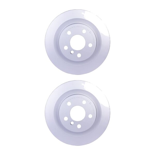 2 Brake Discs internally ventilated Ø 67 mm 20 mm HELLA suitable for BMW X1