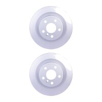 2 Brake Discs internally ventilated Ø 67 mm 20 mm...