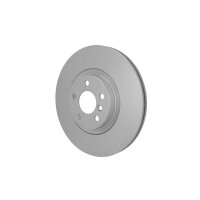 2 Brake Discs internally ventilated Ø 67 mm 24 mm HELLA suitable for BMW X1