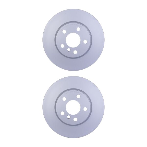 2 Brake Discs internally ventilated Ø 67 mm 22 mm HELLA suitable for MINI MINI