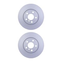 2 Brake Discs internally ventilated Ø 67 mm 22 mm...