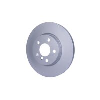 2 Brake Discs internally ventilated Ø 67 mm 22 mm HELLA suitable for MINI MINI