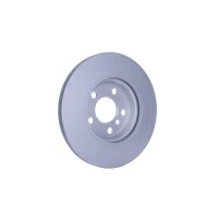 2 Brake Discs internally ventilated Ø 67 mm 22 mm HELLA suitable for MINI MINI