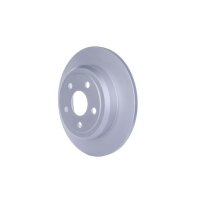 2 Bremsscheiben voll Ø 72 mm 14 mm HELLA passend für u.a. JEEP GRAND