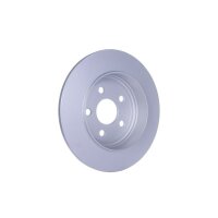 2 Bremsscheiben voll Ø 72 mm 14 mm HELLA passend für u.a. JEEP GRAND