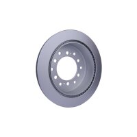 2 Brake Discs internally ventilated Ø 108 mm 18 mm HELLA for e.g. TOYOTA LAND