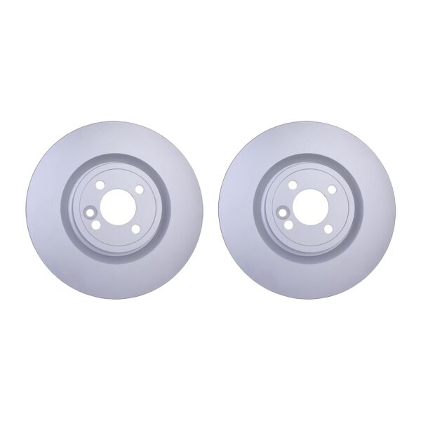 2 Brake Discs internally ventilated Ø 64.1 mm 26 mm HELLA for MINI MINI