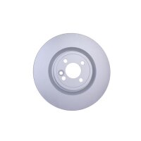 2 Brake Discs internally ventilated Ø 64.1 mm 26...