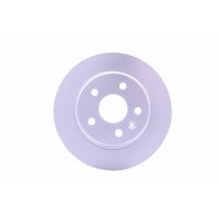 2 Brake Discs full Ø 60 mm 10 mm HELLA suitable...