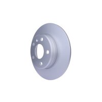 2 Bremsscheiben voll Ø 65,5 mm 10 mm HELLA passend für u.a. OPEL ZAFIRA