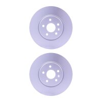 2 Brake Discs internally ventilated Ø 60 mm 26 mm...