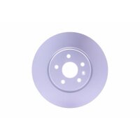 2 Brake Discs internally ventilated Ø 60 mm 26 mm HELLA for e.g. OPEL ASTRA